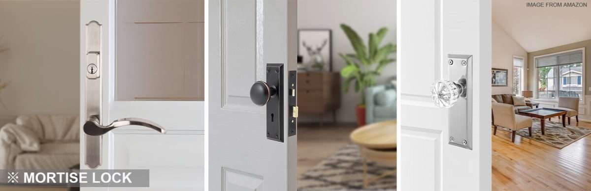 Types of Door Locks and handles 4