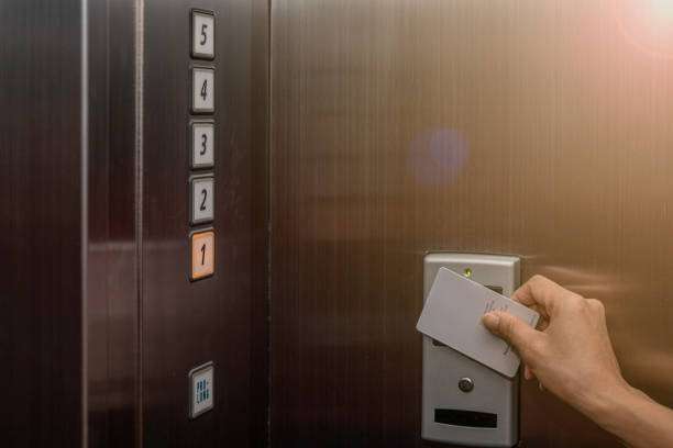 Elevator access control system 3