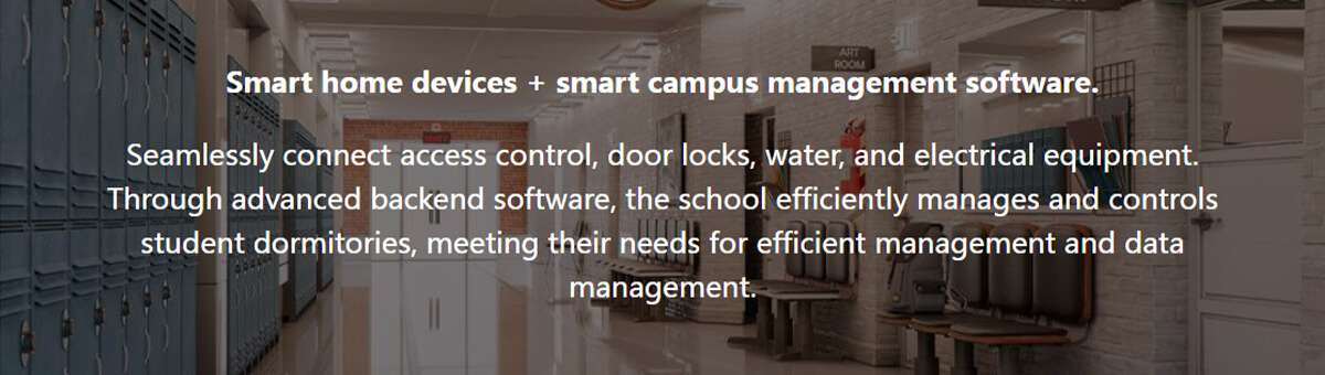 smart campus solution