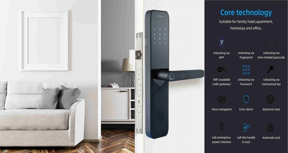 smart door lock