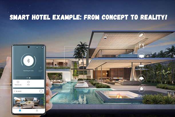 smart hotel example