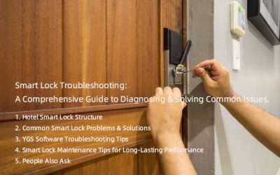 Smart Lock Troubleshooting: A Comprehensive Guide to Diagnosing & Solving Common Issues