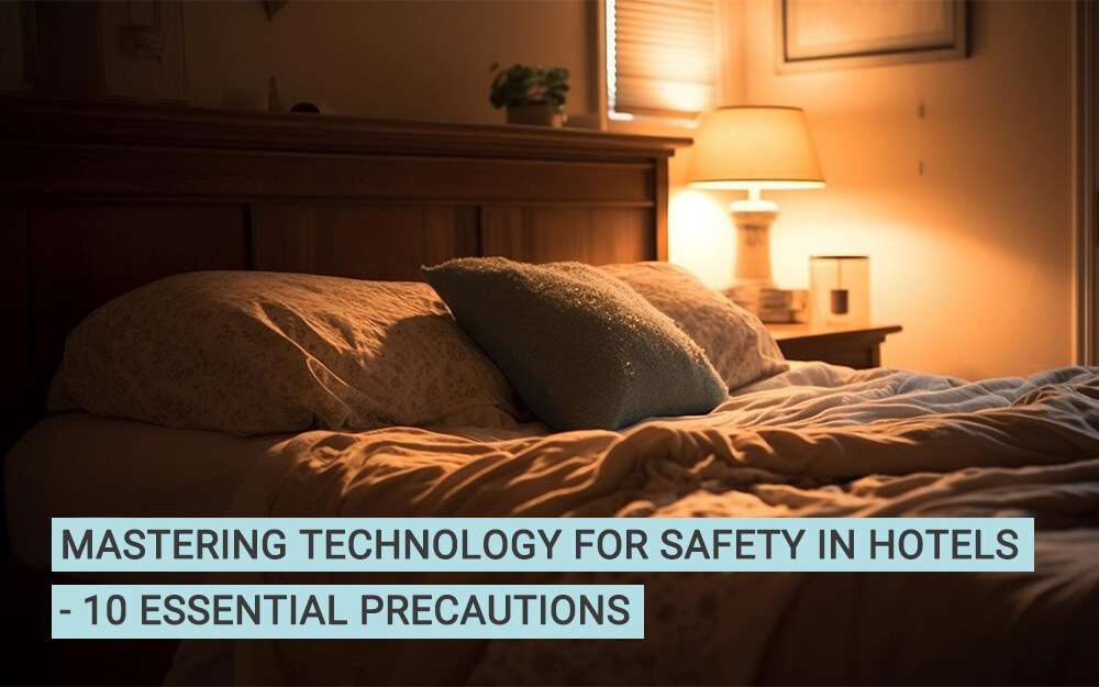 Technology for safety in hotels