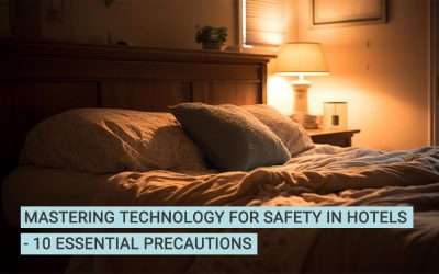 Mastering Technology For Safety in Hotels: 10 Essential Precautions