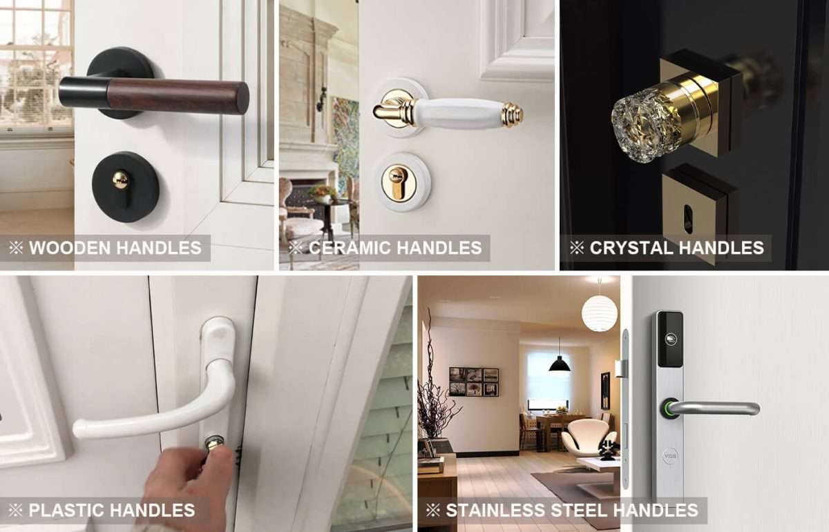 Types of Door Locks and handles 9