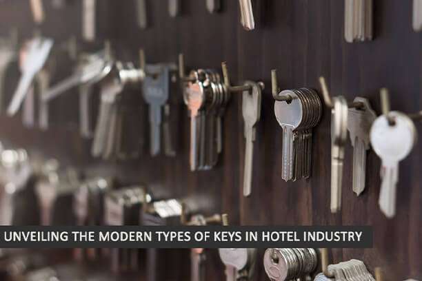 types of keys in hotel