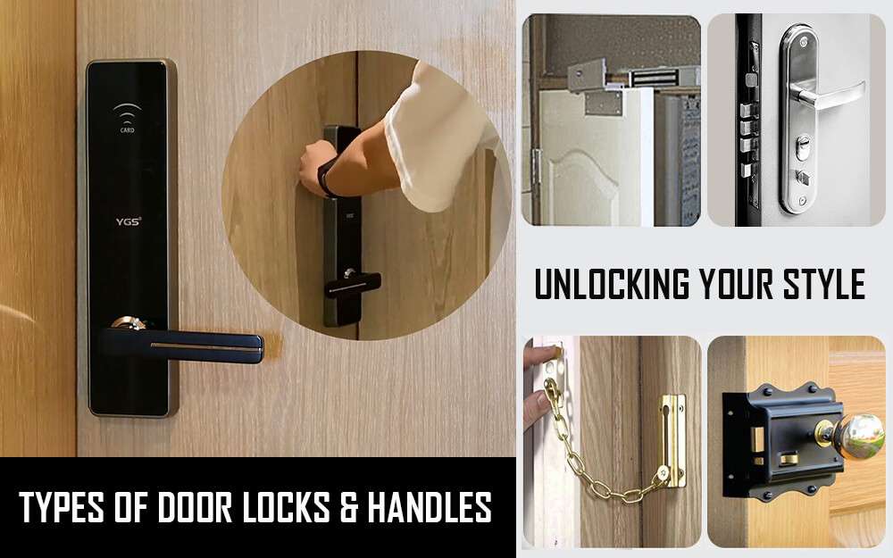 Unlocking Your Style: Types of Door Locks and Handles