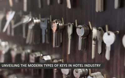 Unveiling the Modern Types of Keys in Hotel Industry