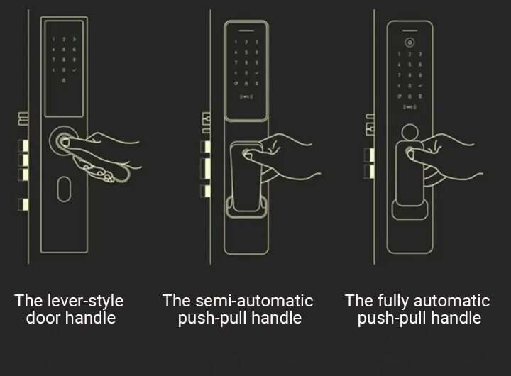 types of smart door locks 8