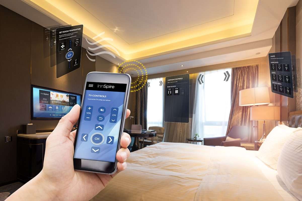 IoT smart home-Virtual Remote Control