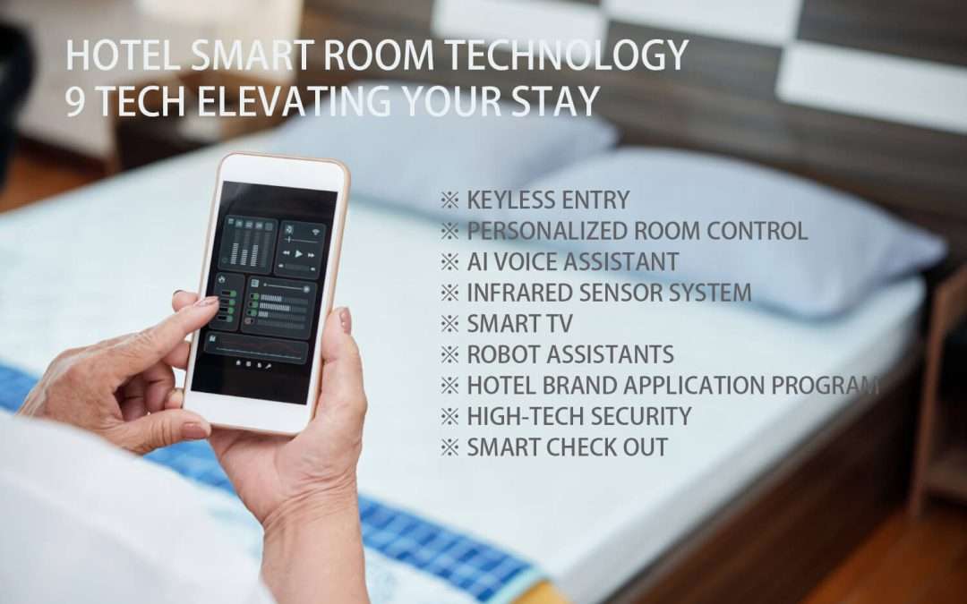 hotel smart room technology feature image