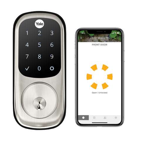 Yale Assure Lock Touchscreen with Wi-Fi and Bluetoo