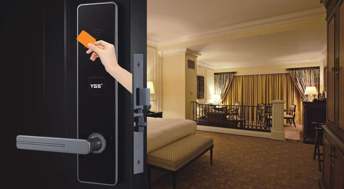 YGS-hotel door lock-9916