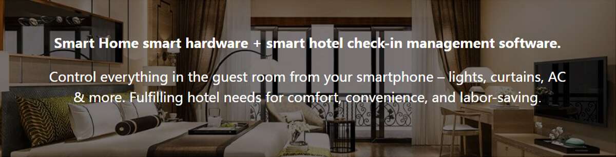 YGS smart hotel solution