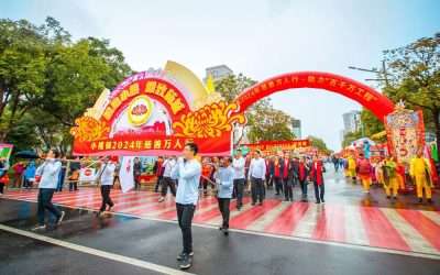 YGS Unlocks Love: Joining Xiaolan’s 2024 Charity Walk!