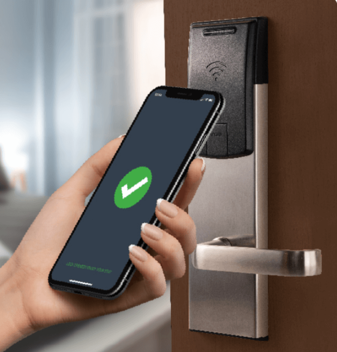 types of hotel door locks 2