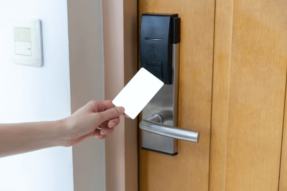 how to use key card in hotel 5