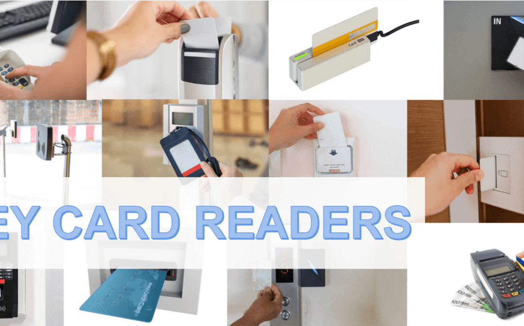 KEY CARD READERS